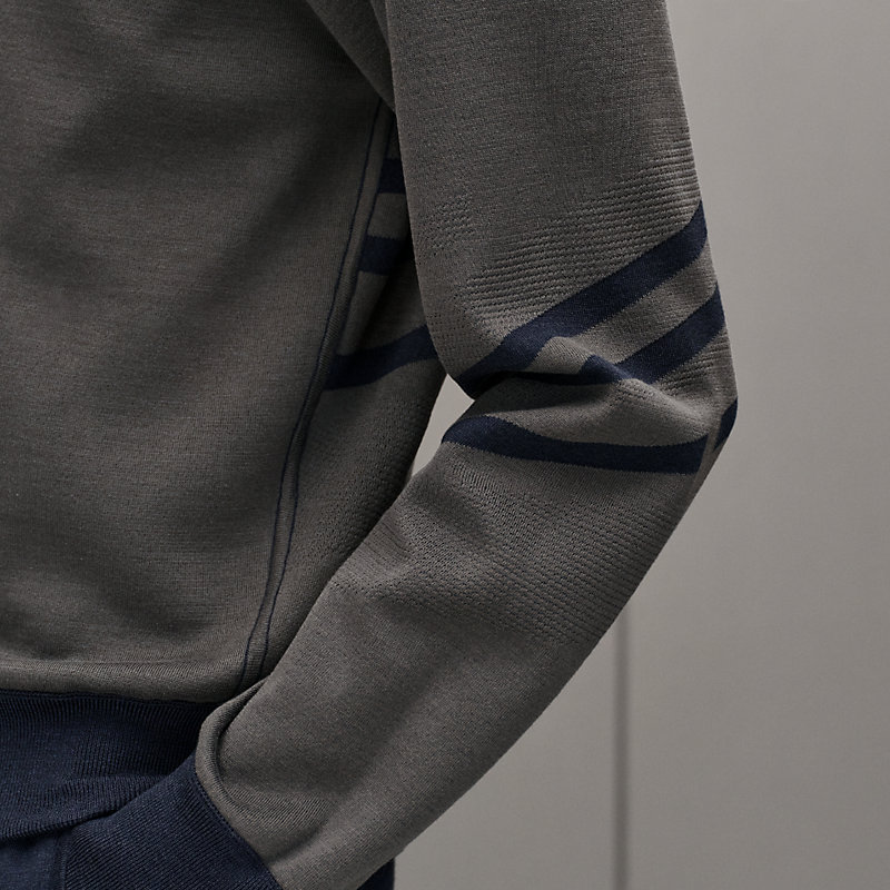"H Golf" reversible zipped jacket, View: , view 8 of 8