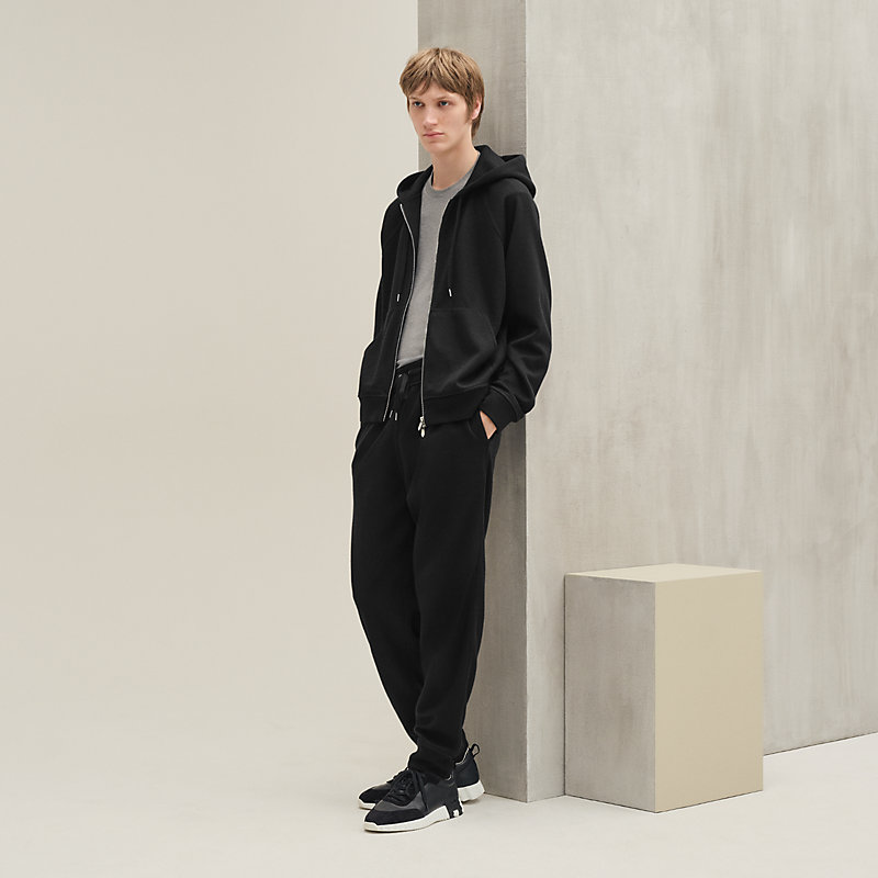 HERMES グレー ポロセーター HERMES グレー ポロセーター グレー（灰色）系 HERMES(エルメス