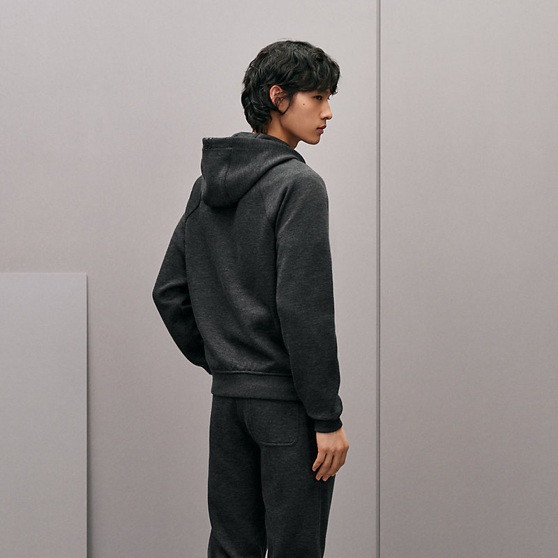 "H Golf Signature" zipped hooded sweater, View: , view 3 of 5
