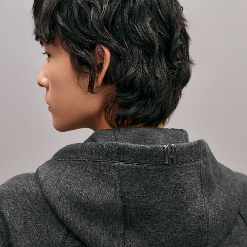 "H Golf Signature" zipped hooded sweater, View: , view 5 of 5