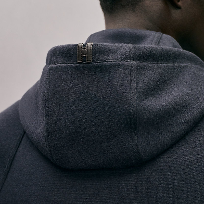 "H Golf Signature" zipped hooded sweater, View: , view 5 of 5