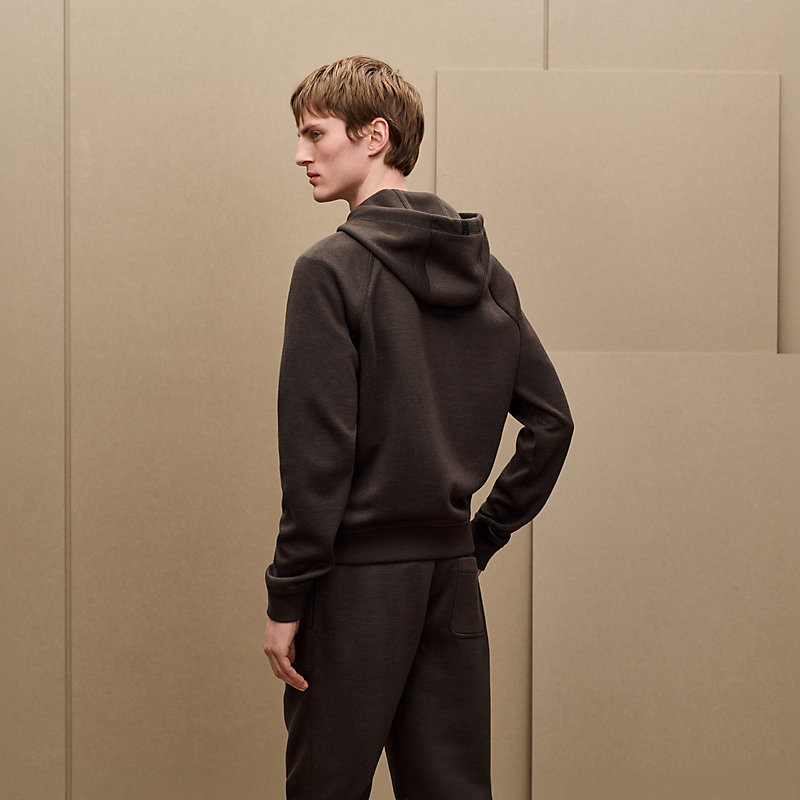 "H Golf Signature" zipped hooded sweater, View: , view 3 of 5