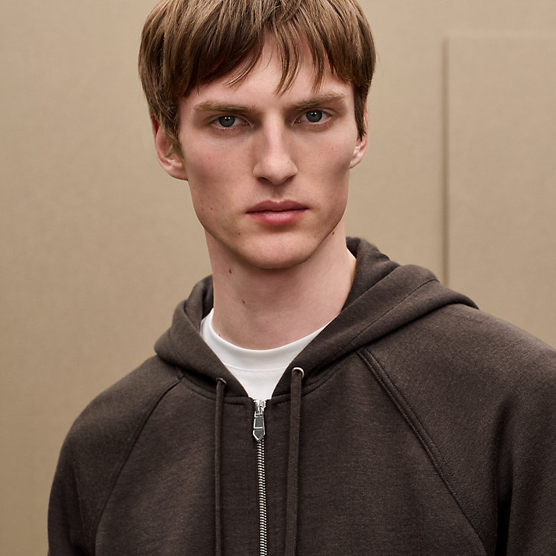 "H Golf Signature" zipped hooded sweater, View: , view 4 of 5