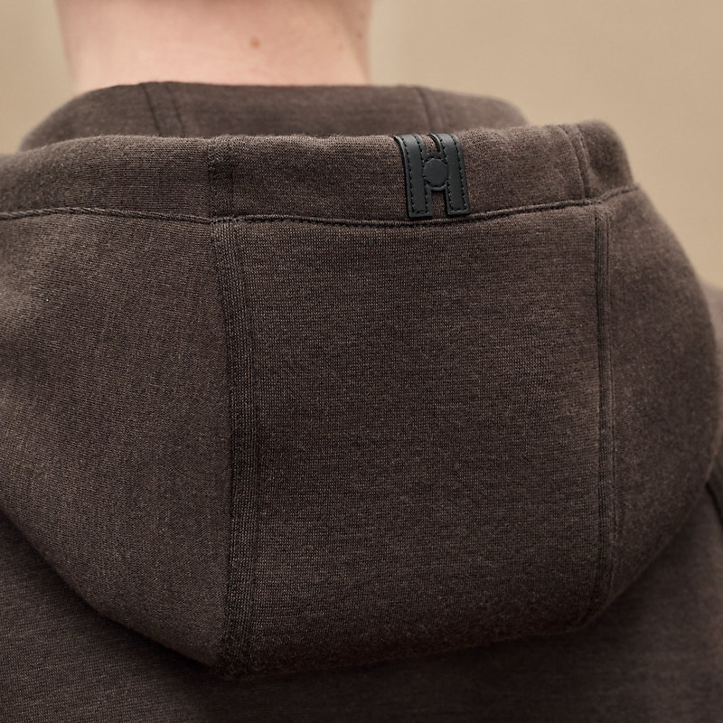 "H Golf Signature" zipped hooded sweater, View: , view 5 of 5