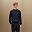"H Golf"雙面圓領套頭衫, 檢視: 佩戴, worn, 檢視共3張圖片的第8張