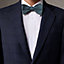 H Gourmette bow tie, View: Worn, worn, view 2 of 2