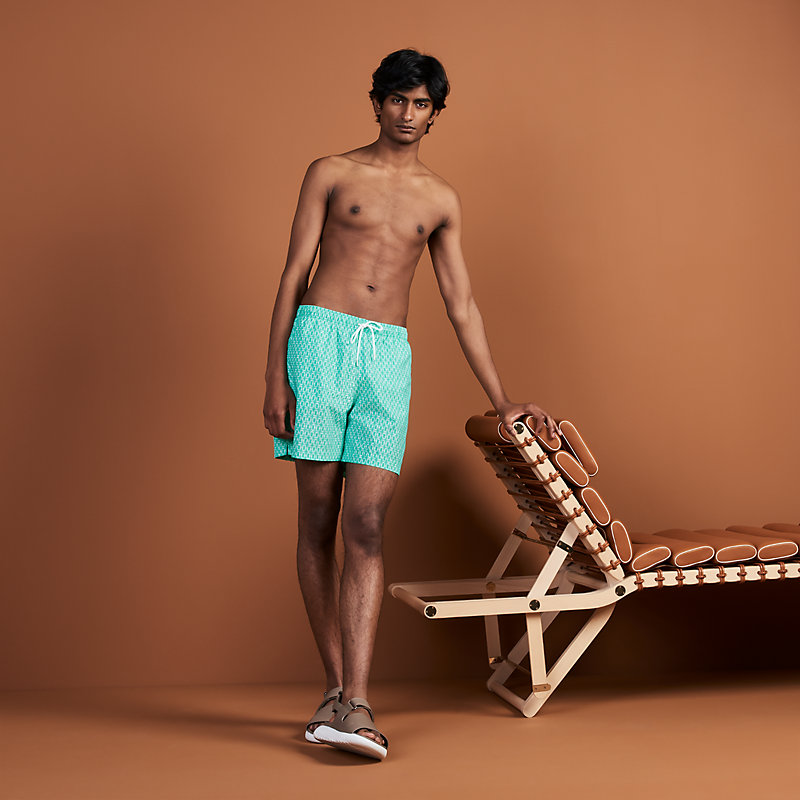 "H Griffonnes" swim trunks