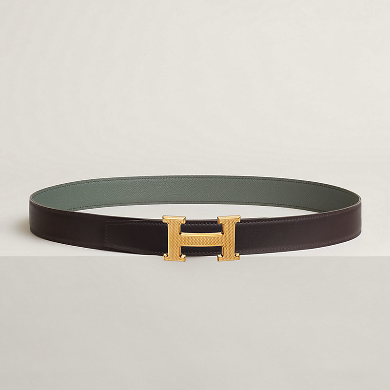 Hermes Hバックルベルト　 黒 楽天市場】【新品】エルメス HERMES リバーシブルベルト H