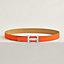H Guillochee belt buckle & Reversible leather strap 32&nbsp;mm, View: , view 1 of 3