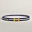 H Guillochee belt buckle & Team band 32&nbsp;mm, View: , view 1 of 2