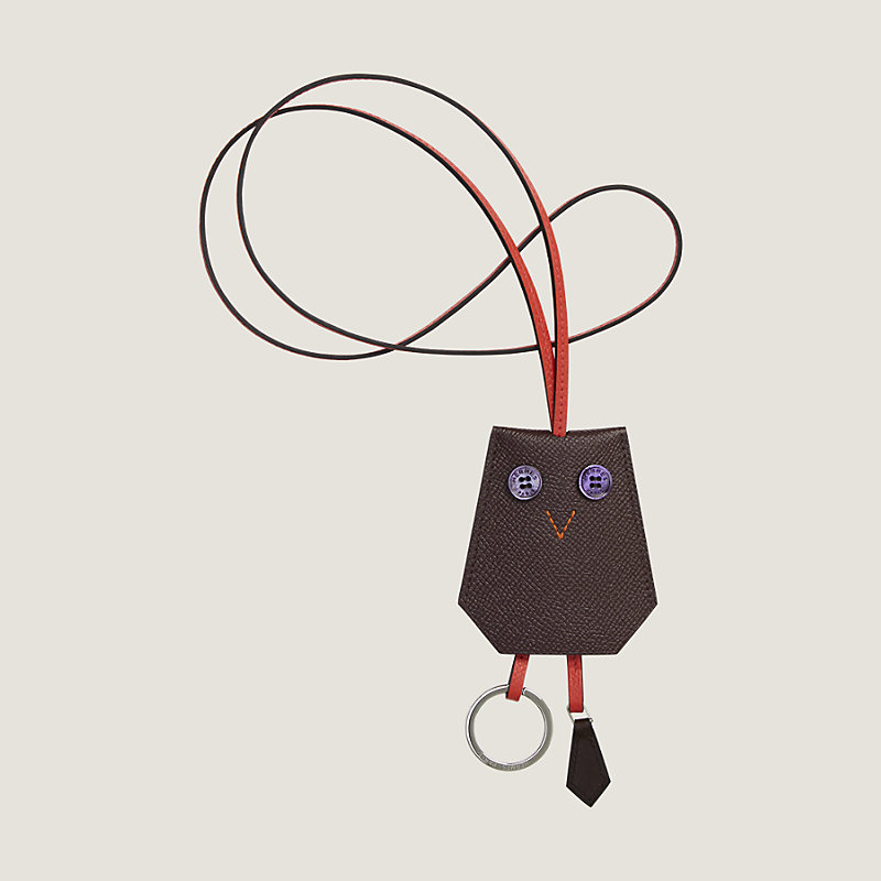 H hibouton clochette key ring
