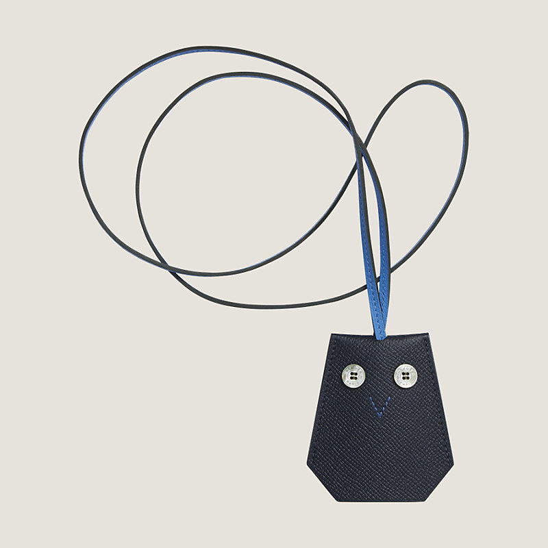 H hibouton clochette key ring