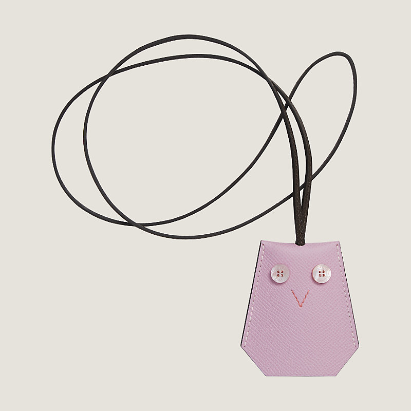 H hibouton clochette key ring
