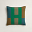 H Horizon pillow, View: Back, back, view 2 of 3