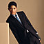 H Illusion tie 7&nbsp;cm, View: Worn, worn, view 2 of 2