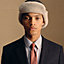 H Illusion tie 7&nbsp;cm, View: Worn, worn, view 2 of 2