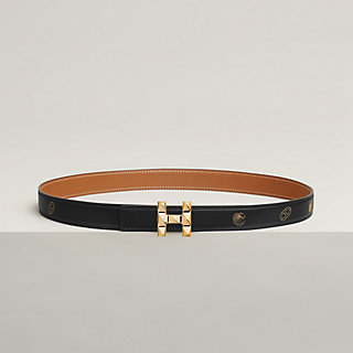 H Infini belt buckle & Hermès sur Mer reversible leather