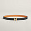 H Infini belt buckle & Leather strap 24&nbsp;mm, View: , view 1 of 3