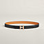H Infini belt buckle & Leather strap 24&nbsp;mm, View: , view 1 of 3