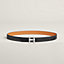 H Infini belt buckle & Leather strap 24&nbsp;mm, View: , view 1 of 3