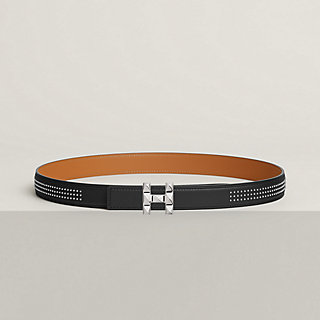 H Infini belt buckle & Leather strap 24 mm | Hermès USA