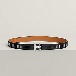 H Infini belt buckle & Leather strap 24 mm | Hermès USA