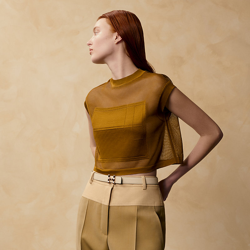 ウエストに、エッジの効いた品格を☆【HERMES】Medor 24ベルト Medor 24 belt | Hermès Canada