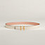 H Infini belt buckle & Reversible leather strap 24&nbsp;mm, View: , view 2 of 3