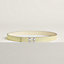 H Infini belt buckle & Reversible leather strap 24&nbsp;mm, View: , view 2 of 3