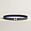 H Infini belt buckle & Reversible leather strap 24&nbsp;mm, View: , view 1 of 3