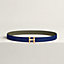 H Infini belt buckle & Reversible leather strap 24&nbsp;mm, View: , view 2 of 3