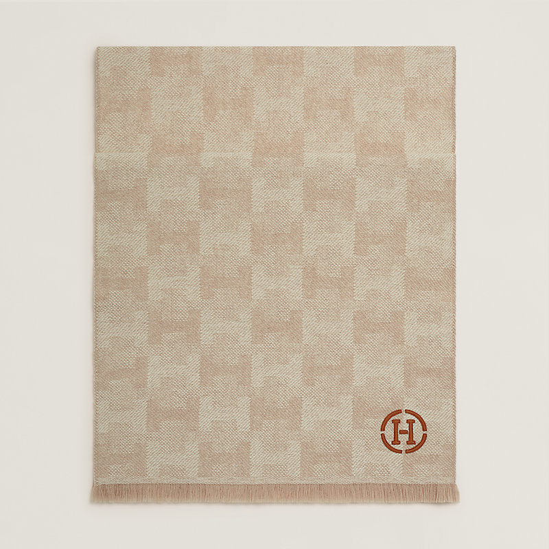 H Jacquard muffler | Hermès USA