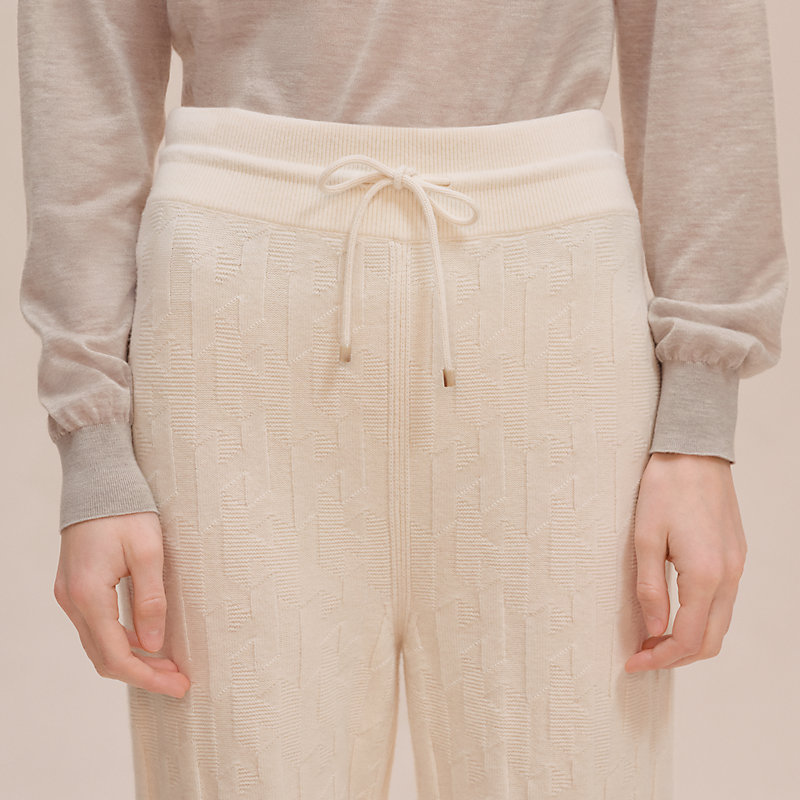 "H" jogging pants