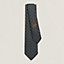 H Jumbo tie, View: Folded, folded, view 1 of 2