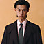 H Jumbo tie, View: Worn, worn, view 2 of 2