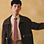 H Jumbo tie, View: Worn, worn, view 2 of 3