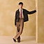 H Jumbo tie, View: Worn, worn, view 3 of 3