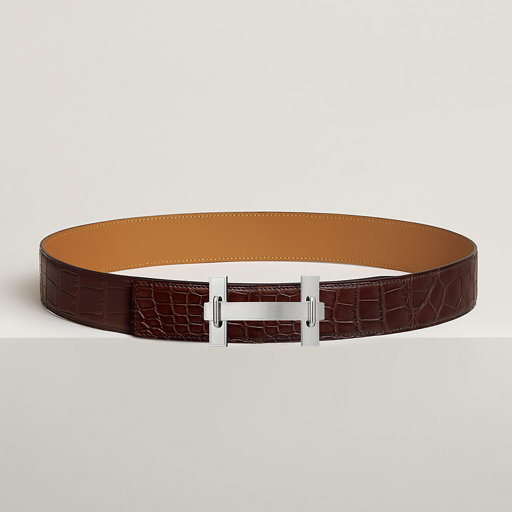 H Jumping belt buckle & Leather strap 38 mm | Hermès Hong Kong SAR