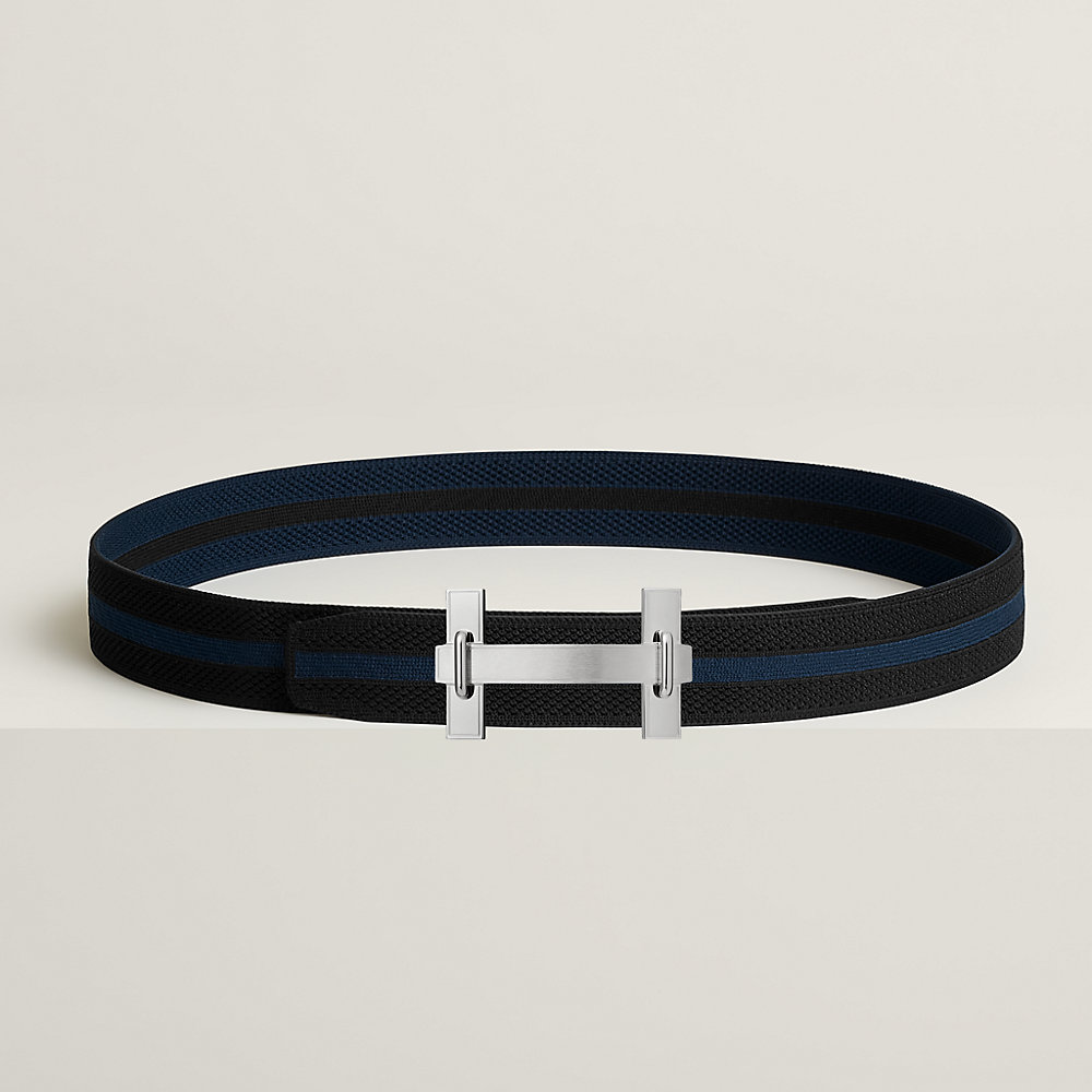 H Jumping belt buckle & Team band 38 mm | Hermès Macau SAR H Jumping belt buckle & Team band 38 mm | Hermès Macau SAR