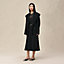 "H Kelly" flared asymmetric skirt, View: Worn, worn, view 1 of 6