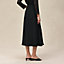 "H Kelly" flared asymmetric skirt, View: Worn, worn, view 3 of 6