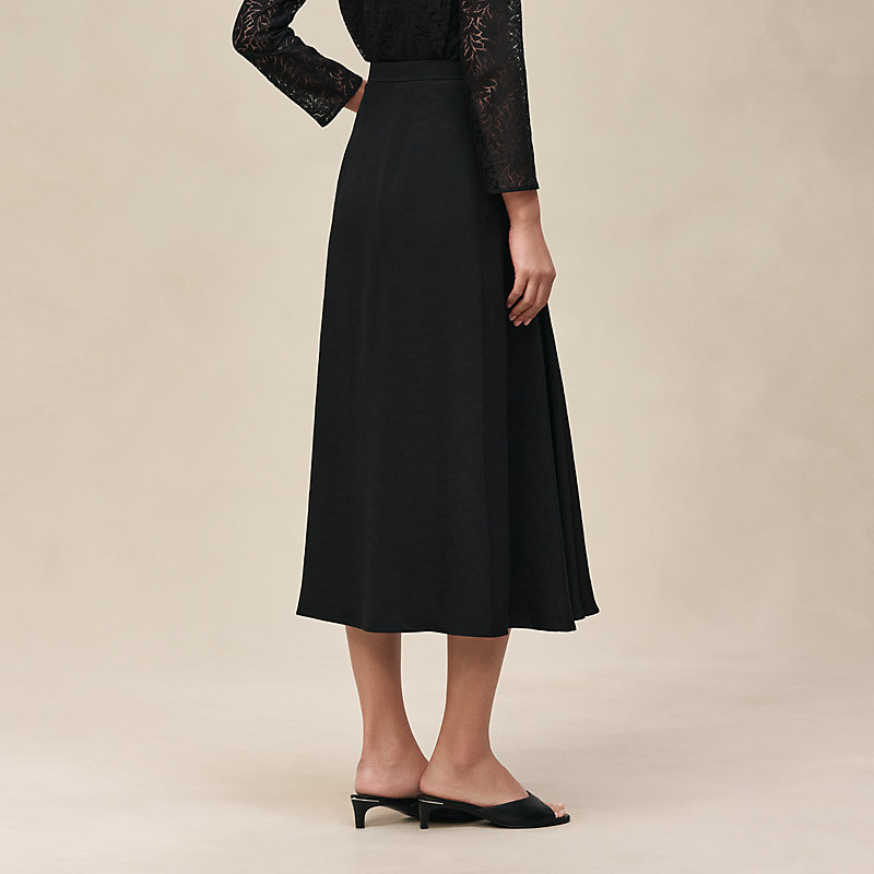 "H Kelly" flared asymmetric skirt