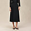 "H Kelly" flared asymmetric skirt, View: Worn, worn, view 4 of 6