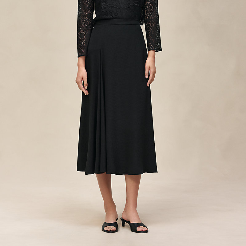 "H Kelly" flared asymmetric skirt
