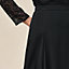 "H Kelly" flared asymmetric skirt, View: Worn, worn, view 5 of 6