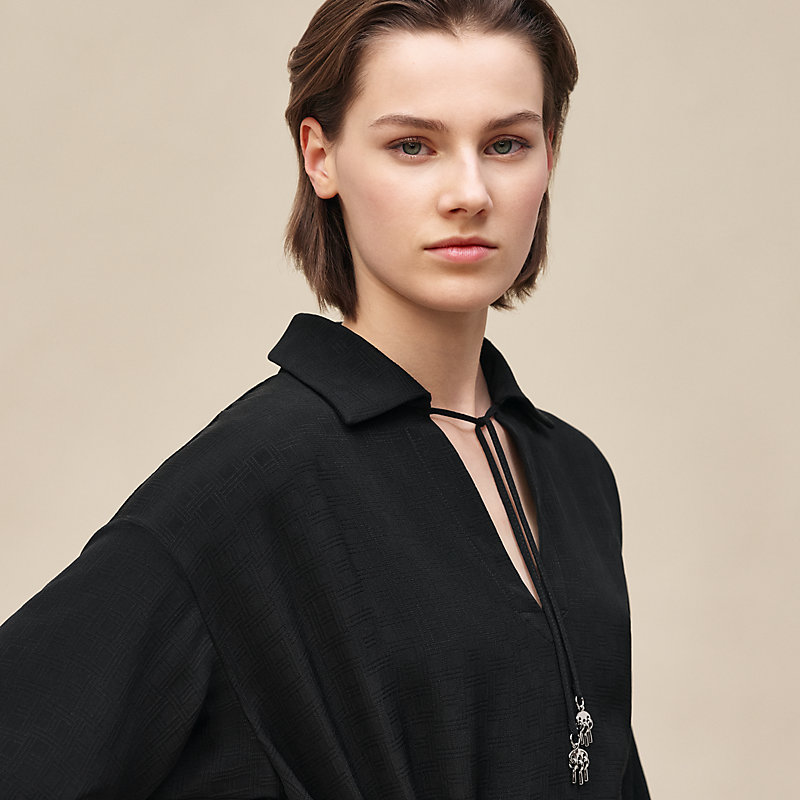 "H Kelly" wraparound dress, View: , view 5 of 6
