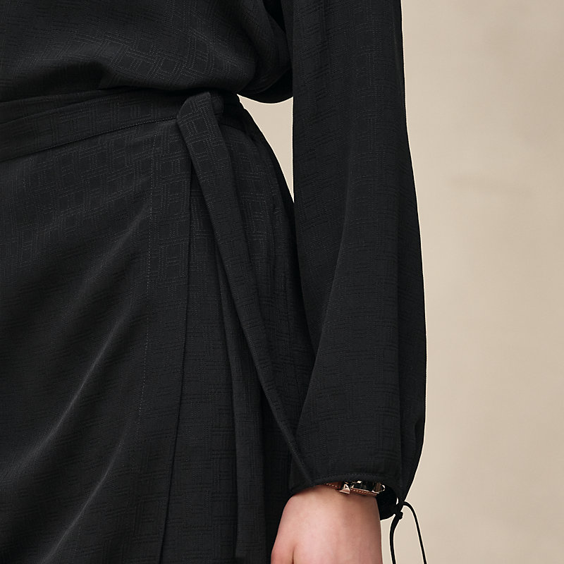 "H Kelly" wraparound dress, View: , view 6 of 6