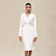 "H Kelly" wraparound dress, View: Worn, worn, view 2 of 6