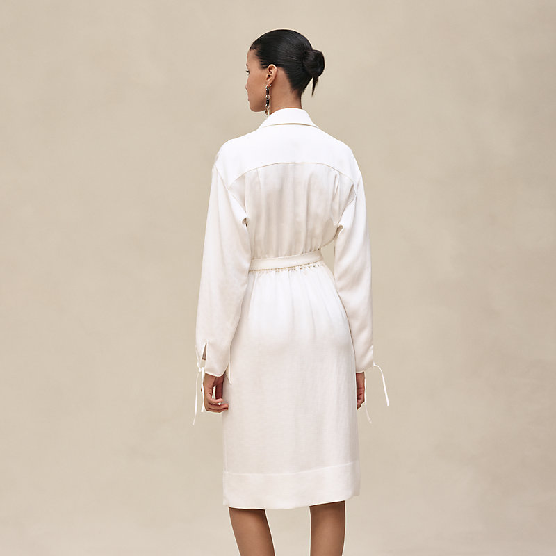 "H Kelly" wraparound dress