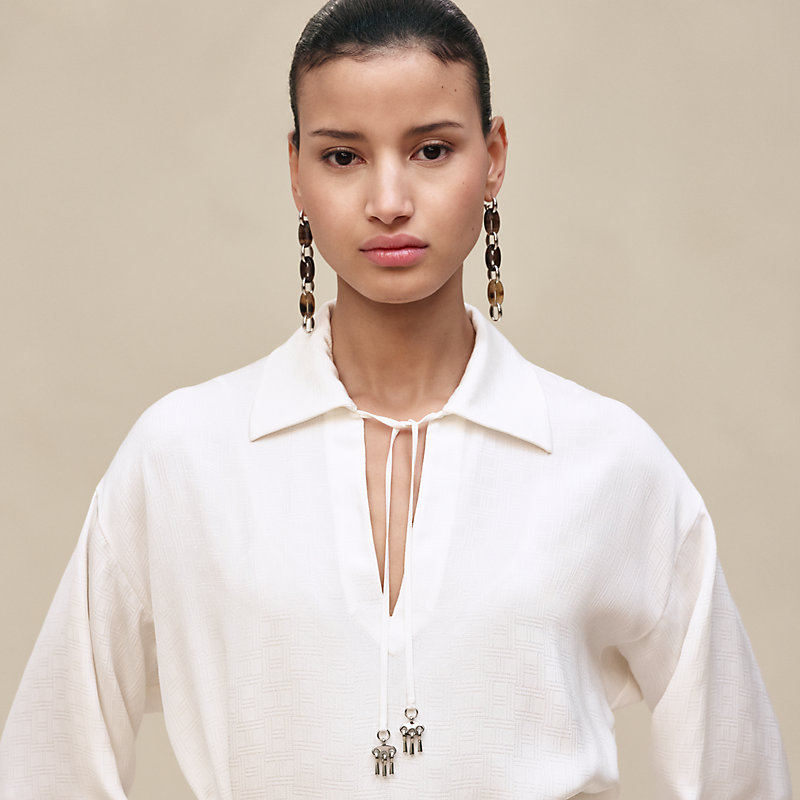 "H Kelly" wraparound dress